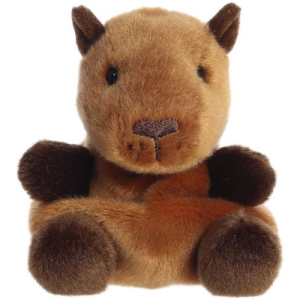 Palm Pals Capibara Pluche Knuffel 15 cm – Sid Capybara