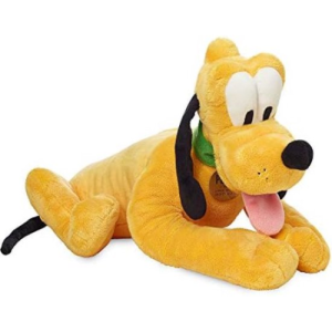 Pluto Liggend Disney Pluche Knuffel met Geluid 28 cm