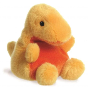 Palm Pals Dinosaurus Brontosaurus Pluche Knuffel 15 cm
