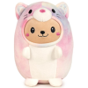 Kat in Regenboog Muis Onesie Pyjama Kawaii Pluche Knuffel 25 cm