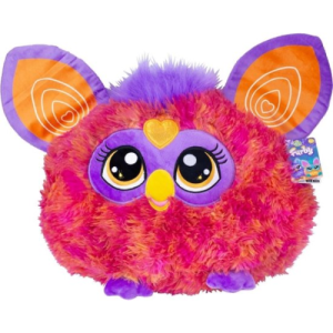Furby (Rood/Paars) Pluche Knuffel 30 cm