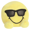 Palm Pals Zonnebril Smiley Pluche Knuffel 15 cm