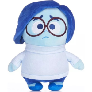 Sadness (Verdriet) - Disney Inside Out Pluche Knuffel 25 cm