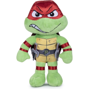 Raphael (Rood) Teenage Mutant Ninja Turtles (Mutant Mayhem) Pluche Knuffel 30 cm