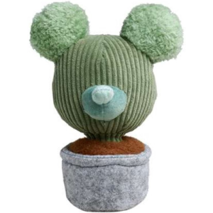 Mickey Mouse Disney Plants Pluche Knuffel 20 cm - Plant Bloem Cactus