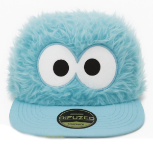 Sesamstraat Cookie Monster Snapback Pet