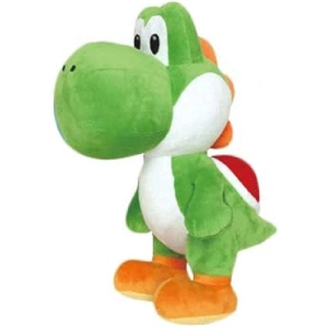 Yoshi - Super Mario Bros Pluche Knuffel 20 cm