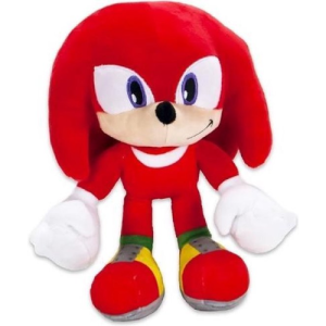 Sonic The Hedgehog Pluche Knuffel Knuckles 30 cm - rood