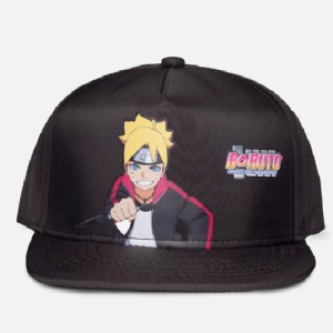 Naruto Shipudden Kinder Snapback Pet