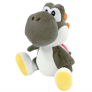 Yoshi Grijs – Super Mario Bros Pluche Knuffel 20 cm