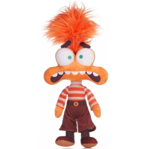 Anxiety (Onzekerheid) – Disney Inside Out Pluche Knuffel 35 cm