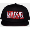 Marvel Logo Snapback Pet