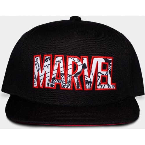 Marvel Logo Snapback Pet