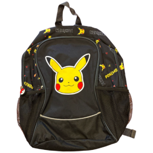 Pokémon Pikachu Schooltas Rugtas