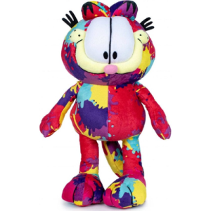 Garfield Verfspetters Pluche Knuffel 20 cm