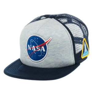 NASA Snapback Trucker Pet
