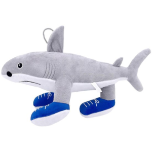 Tralalero Tralala Italian Brainrot Pluche Knuffel 32 cm - Haai met Schoenen