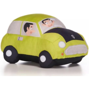 Auto - Mr Bean Pluche Knuffel 23 cm