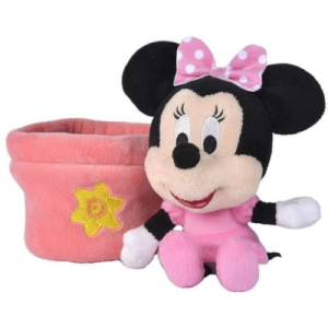 Minnie Mouse - Disney Bloempot Pluche Knuffel 20 cm