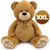 Teddybeer met Bandana Pluche Knuffel XXL 120 cm