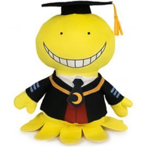 Koro Sensei - Assassination Classroom Anime Pluche Knuffel 22 cm