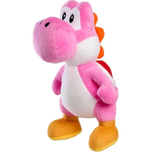Yoshi Roze – Super Mario Pluche Knuffel 24 cm
