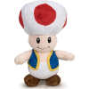 Pluche Mario Bros Knuffel Toad 30 cm