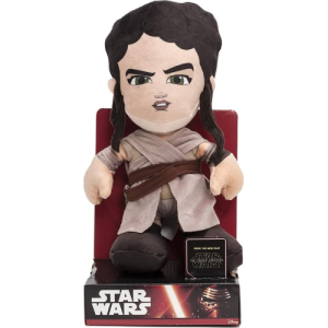 Rey Star Wars Pluche Knuffel + Displaydoos 30 cm