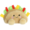 Palm Pals Fiesta Taco Pluche Knuffel 15 cm