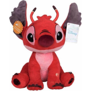 Leroy - Disney Lilo & Stitch Pluche Knuffel met Geluid 25 cm