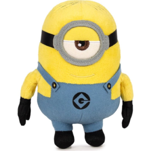 Minions Stuart Pluche Knuffel 20 cm (Verschrikkelijke Ikke/Despicable Me)