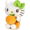 Hello Kitty Sinaasappel Pluche Knuffel 20 cm
