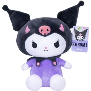 Kuromi Hello Kitty Halloween Pluche Knuffel 25 cm