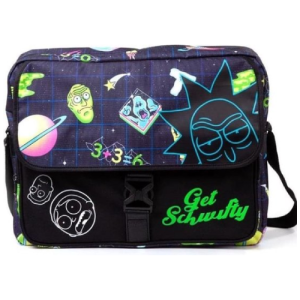 Rick and Morty Messenger Bag Schoudertas