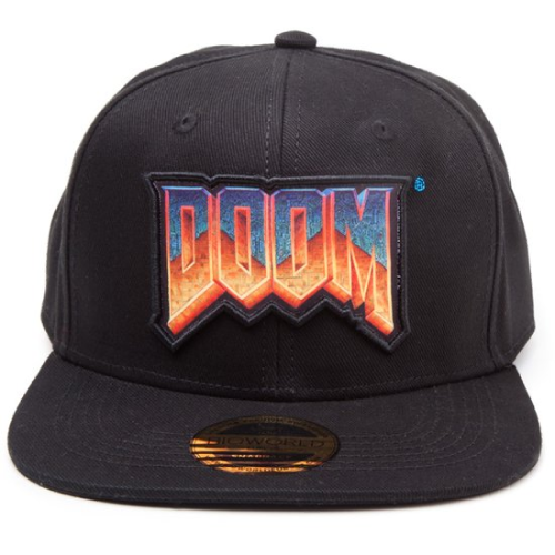 Doom Logo Snapback Pet
