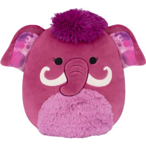 Squishmallows Magdalena Paarse Mammoet Pluche Knuffel 35 cm