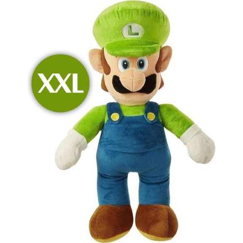 Luigi - Super Mario Bros Pluche Knuffel XXL 100 cm