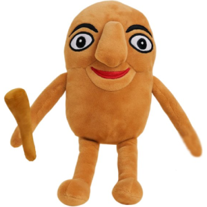 Tung Tung Tung Sahur Italian Brainrot Pluche Knuffel 30 cm