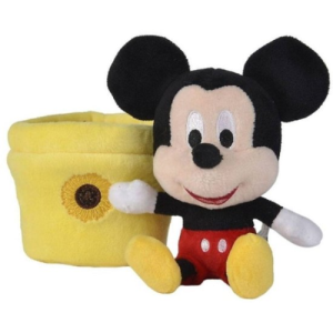 Mickey Mouse - Disney Bloempot Pluche Knuffel 20 cm