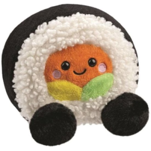 Palm Pals California Sushi Roll Pluche Knuffel 15 cm