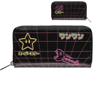 Super Mario Portemonnee met Rits