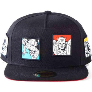 Marvel Retro Superheroes Snapback Pet