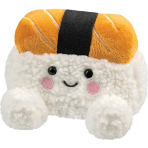Palm Pals Suhiro Salmon Sushi Pluche Knuffel 15 cm – Zalm Sushi