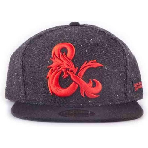 Dungeons and Dragons Snapback Pet