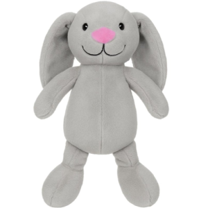 Konijn (Grijs) Pluche Knuffel 35 cm