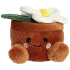 Palm Pals Junie Daisy Pluche Knuffel 15 cm – Madeliefje