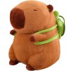 Capybara met Rugzak Pluche Knuffel 26 cm – Capibara
