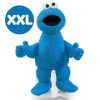 Cookie Monster - Sesamstraat Pluche Knuffel XXL 110 cm