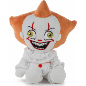 IT Clown Pennywise Zittend Pluche Knuffel 30 cm
