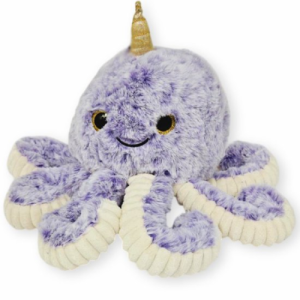 Octopus (Paars) Kawaii Pluche Knuffel 25 cm